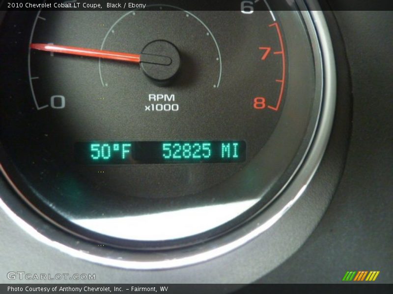 Black / Ebony 2010 Chevrolet Cobalt LT Coupe