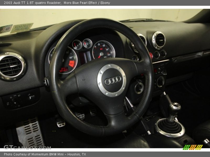  2003 TT 1.8T quattro Roadster Steering Wheel