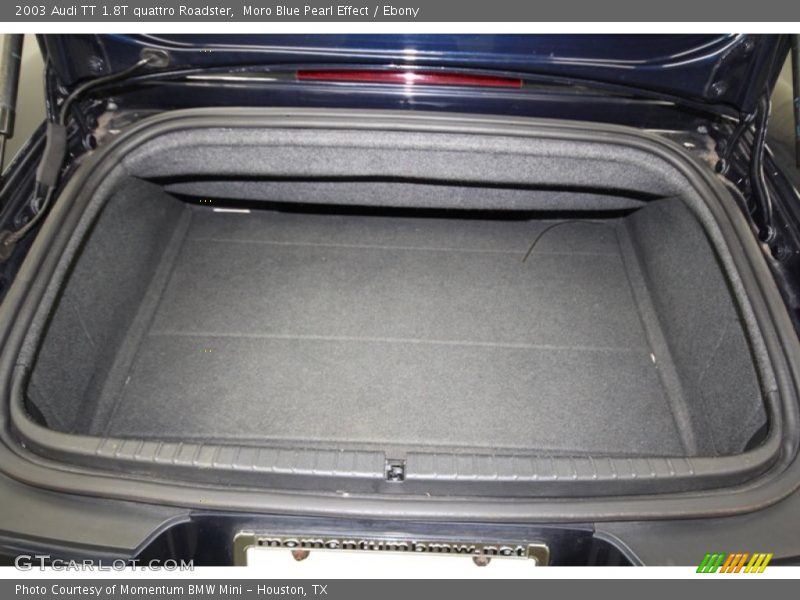  2003 TT 1.8T quattro Roadster Trunk