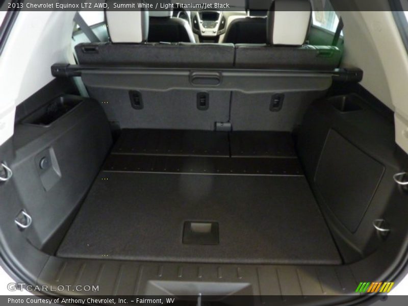 Summit White / Light Titanium/Jet Black 2013 Chevrolet Equinox LTZ AWD