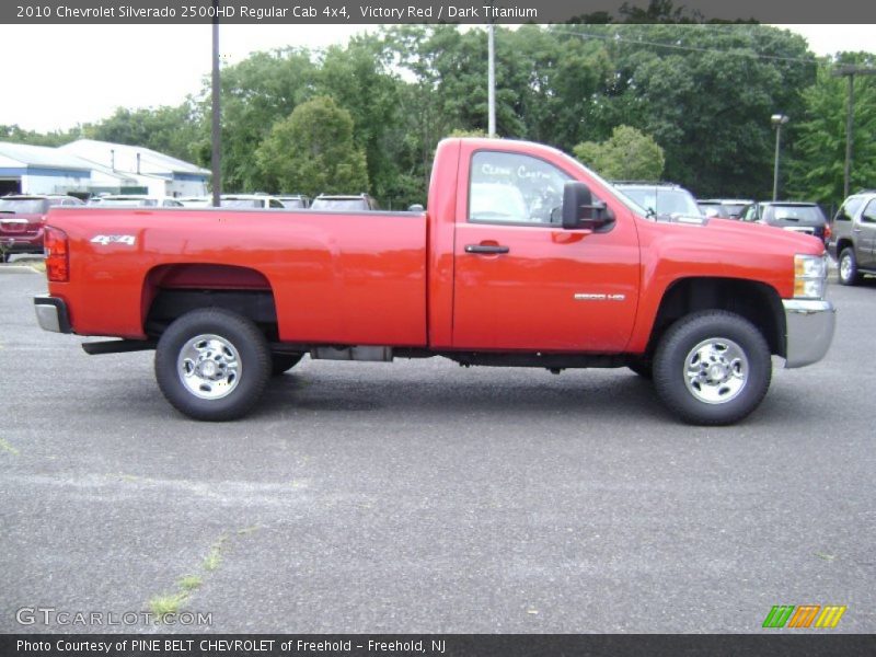  2010 Silverado 2500HD Regular Cab 4x4 Victory Red