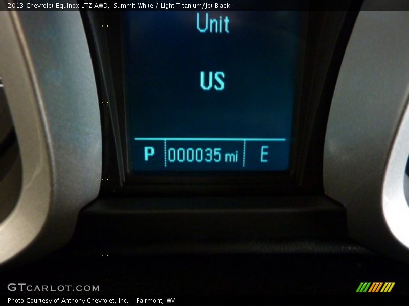 Summit White / Light Titanium/Jet Black 2013 Chevrolet Equinox LTZ AWD