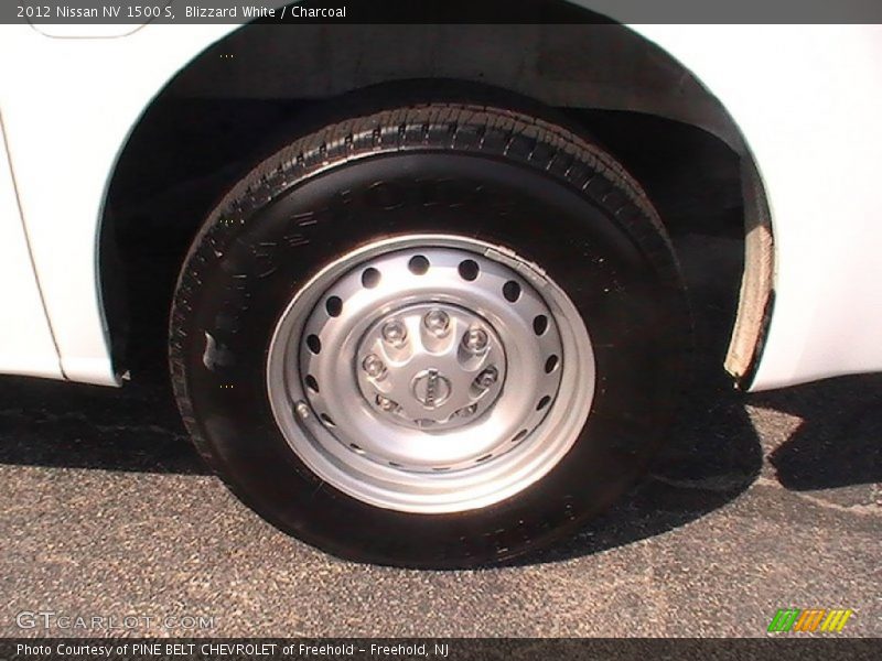 Blizzard White / Charcoal 2012 Nissan NV 1500 S