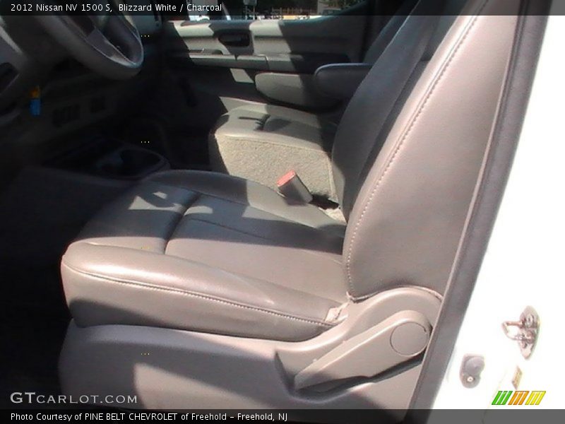 Blizzard White / Charcoal 2012 Nissan NV 1500 S