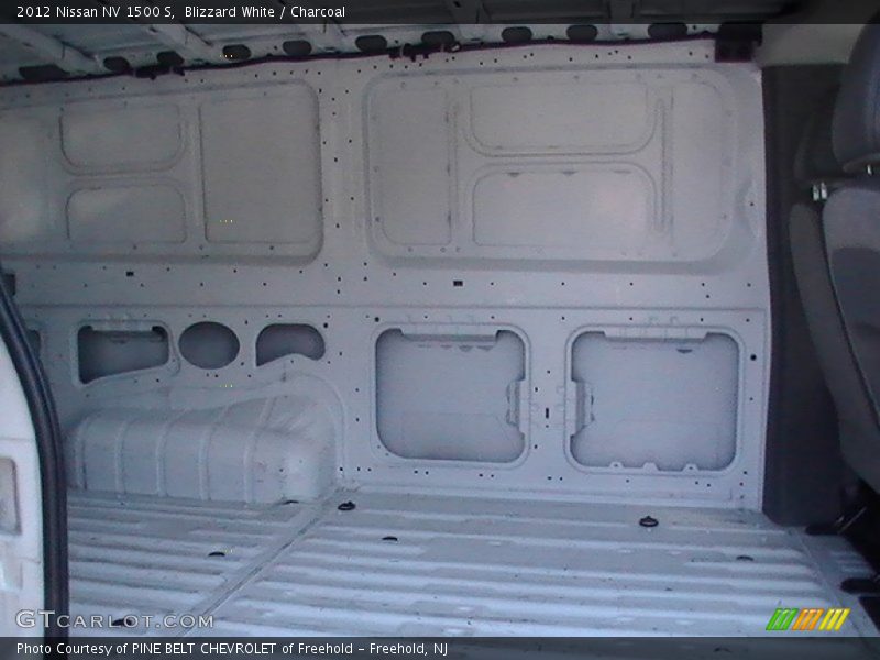 Blizzard White / Charcoal 2012 Nissan NV 1500 S