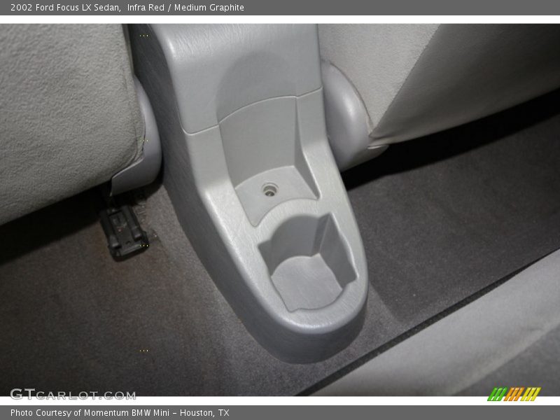 Infra Red / Medium Graphite 2002 Ford Focus LX Sedan