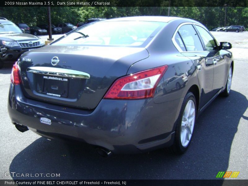 Dark Slate Metallic / Charcoal 2009 Nissan Maxima 3.5 S