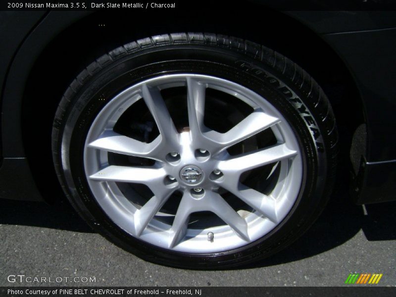Dark Slate Metallic / Charcoal 2009 Nissan Maxima 3.5 S