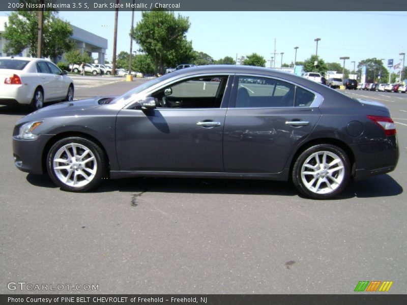 Dark Slate Metallic / Charcoal 2009 Nissan Maxima 3.5 S