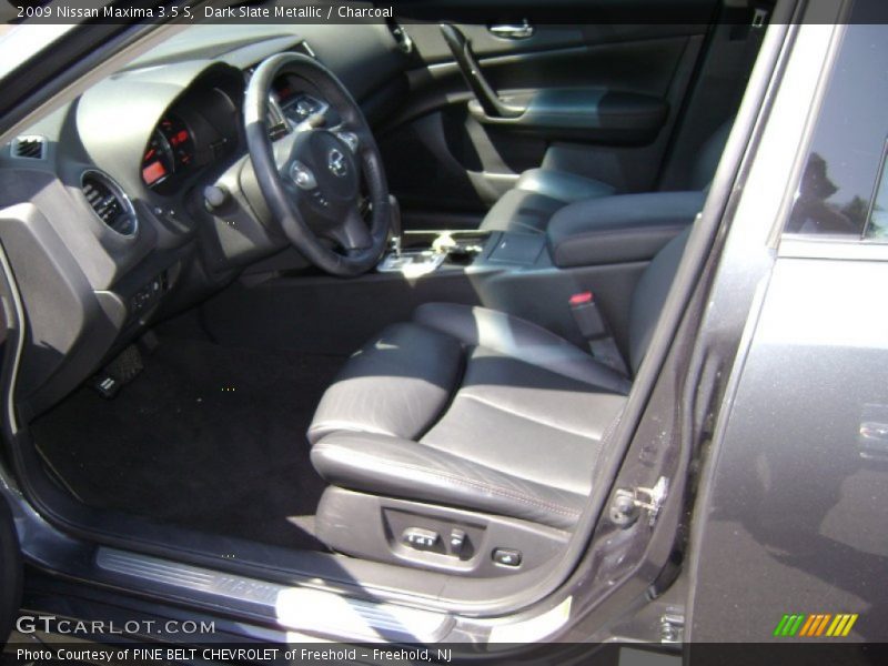 Dark Slate Metallic / Charcoal 2009 Nissan Maxima 3.5 S