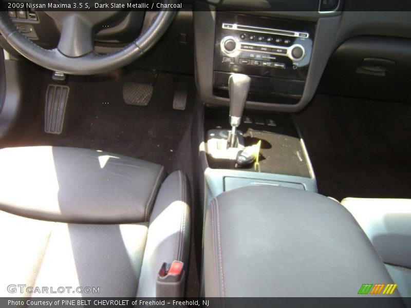 Dark Slate Metallic / Charcoal 2009 Nissan Maxima 3.5 S