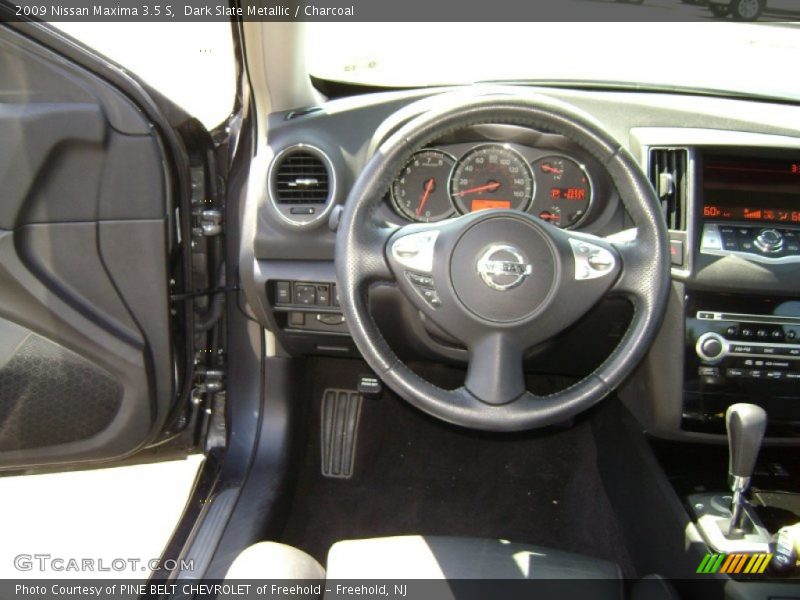 Dark Slate Metallic / Charcoal 2009 Nissan Maxima 3.5 S