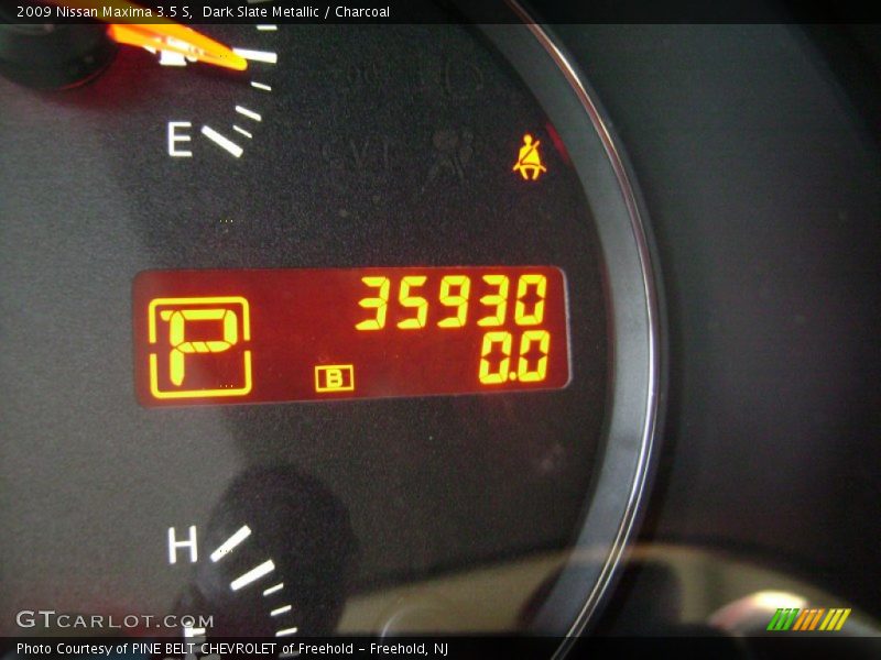 Dark Slate Metallic / Charcoal 2009 Nissan Maxima 3.5 S