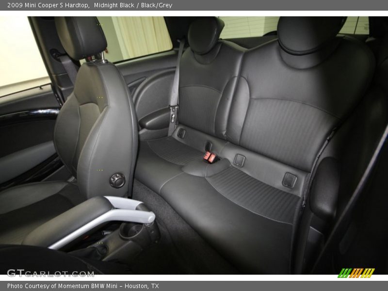 Midnight Black / Black/Grey 2009 Mini Cooper S Hardtop