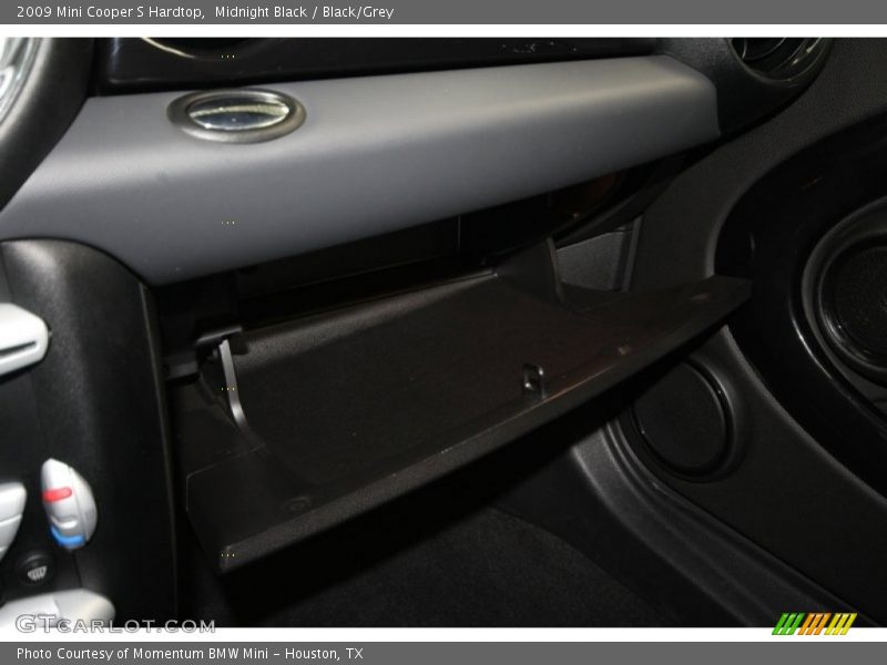 Midnight Black / Black/Grey 2009 Mini Cooper S Hardtop