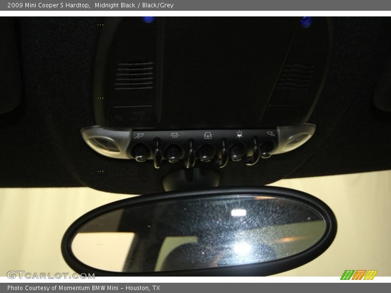 Midnight Black / Black/Grey 2009 Mini Cooper S Hardtop
