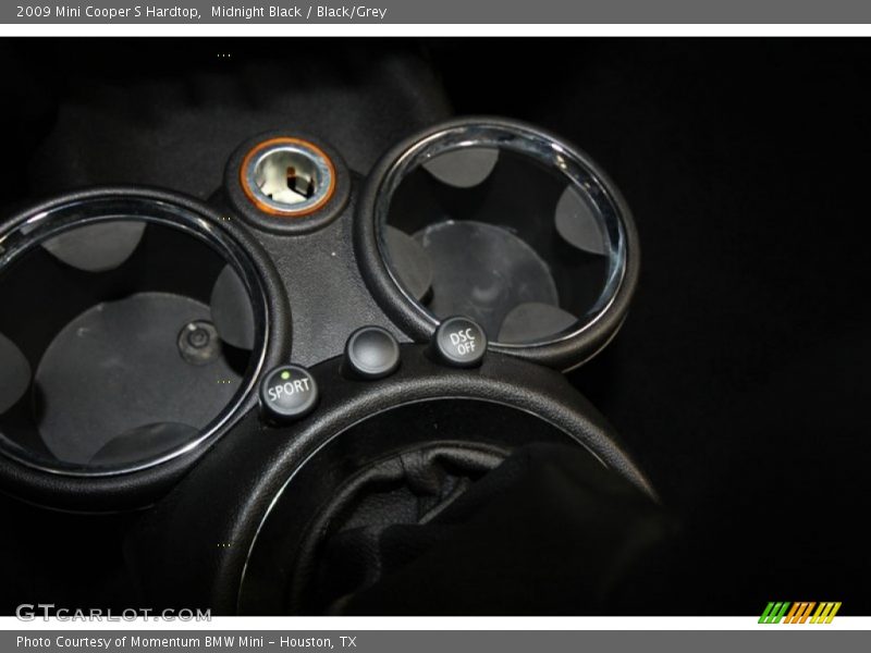 Midnight Black / Black/Grey 2009 Mini Cooper S Hardtop