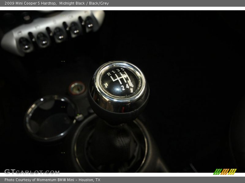Midnight Black / Black/Grey 2009 Mini Cooper S Hardtop