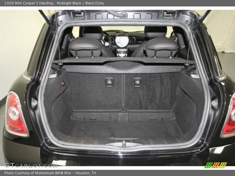 Midnight Black / Black/Grey 2009 Mini Cooper S Hardtop