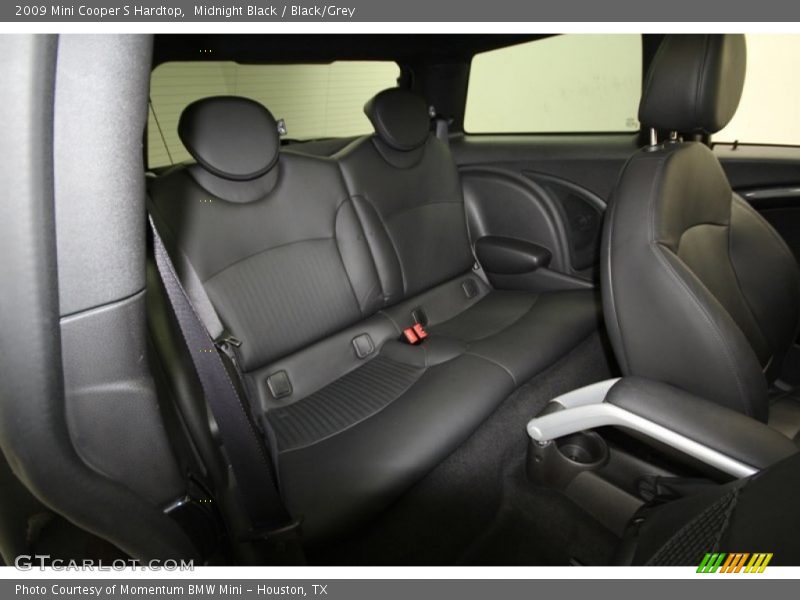 Midnight Black / Black/Grey 2009 Mini Cooper S Hardtop
