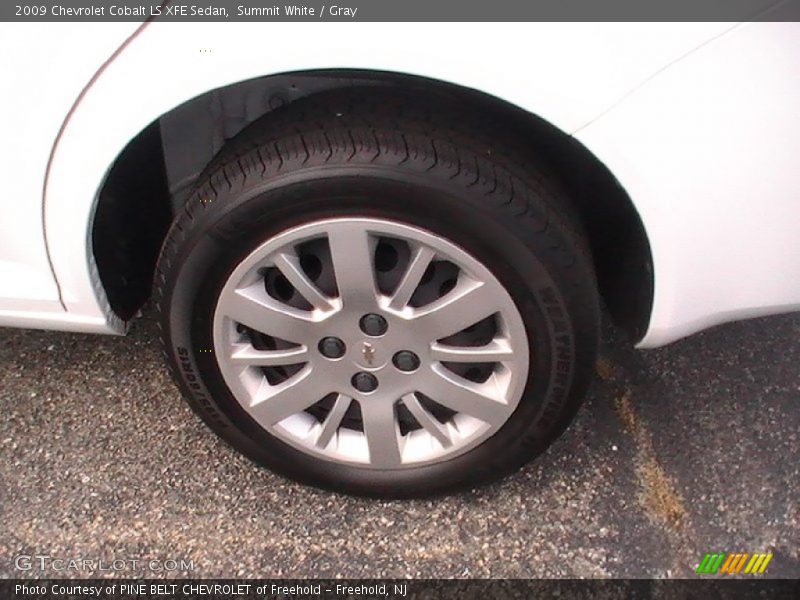  2009 Cobalt LS XFE Sedan Wheel