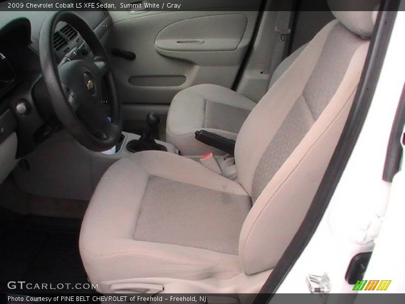  2009 Cobalt LS XFE Sedan Gray Interior