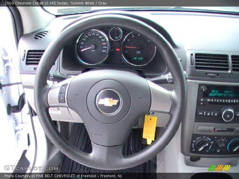  2009 Cobalt LS XFE Sedan Steering Wheel