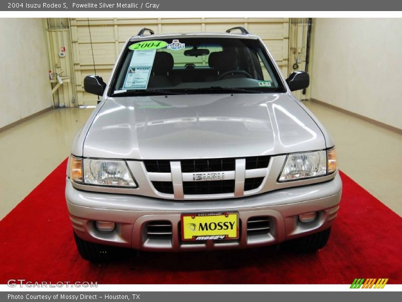 Powellite Silver Metallic / Gray 2004 Isuzu Rodeo S
