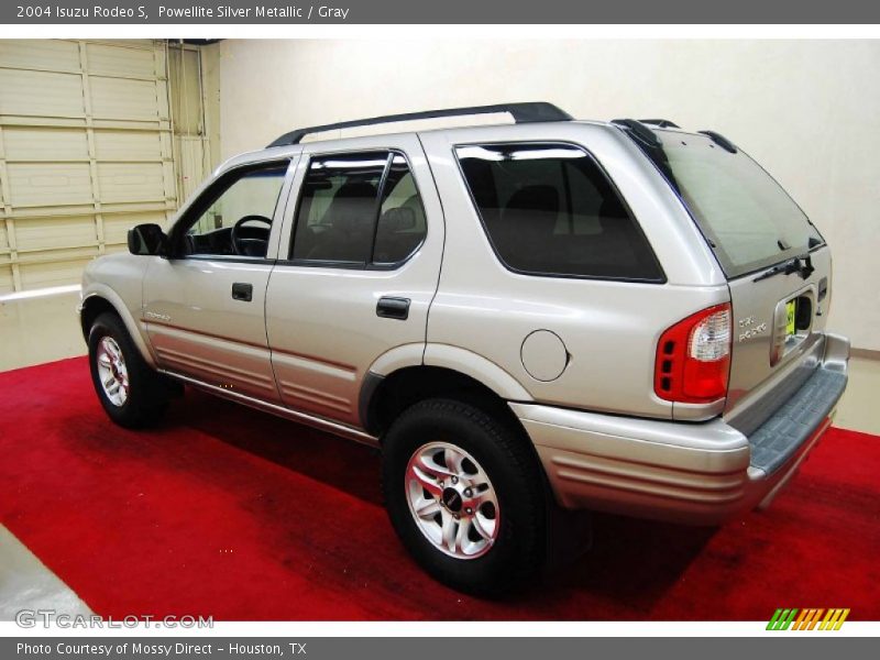 Powellite Silver Metallic / Gray 2004 Isuzu Rodeo S