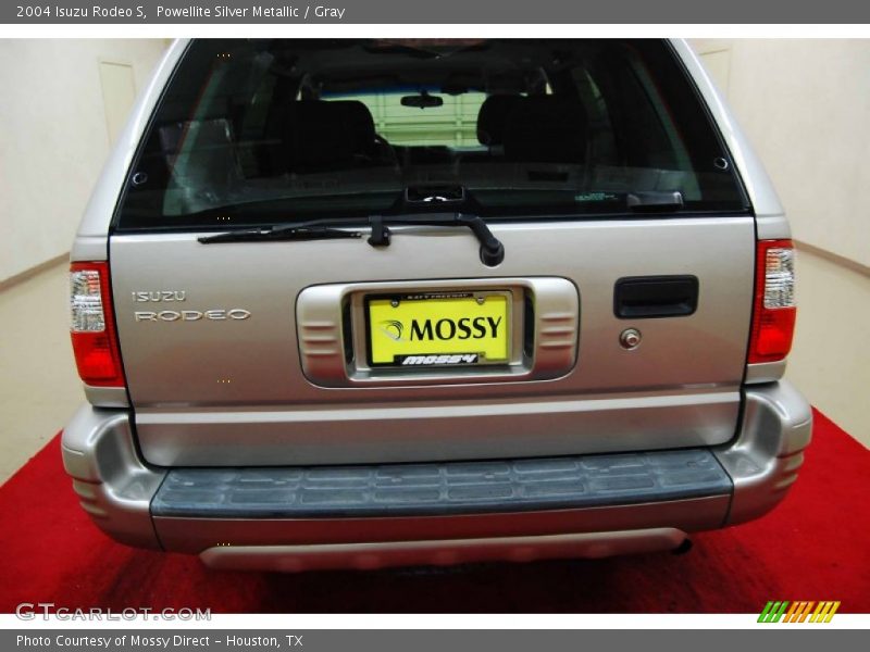 Powellite Silver Metallic / Gray 2004 Isuzu Rodeo S