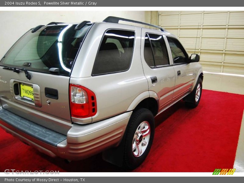 Powellite Silver Metallic / Gray 2004 Isuzu Rodeo S