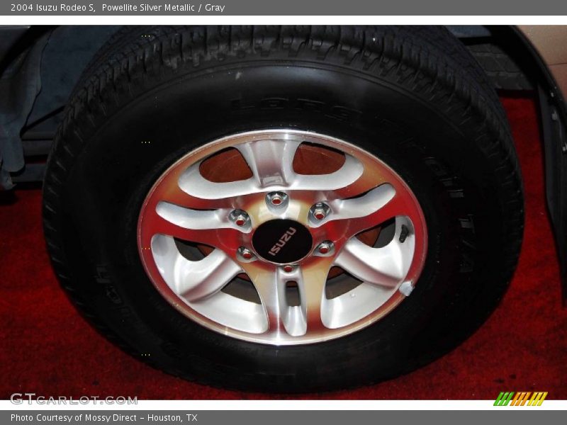  2004 Rodeo S Wheel