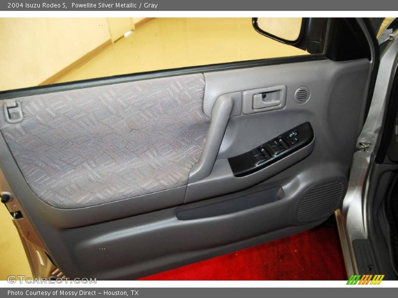 Powellite Silver Metallic / Gray 2004 Isuzu Rodeo S