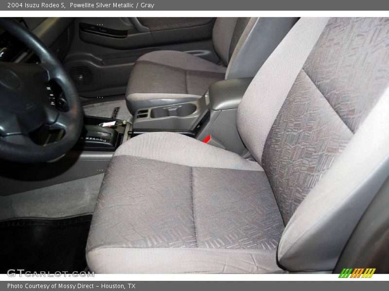 Powellite Silver Metallic / Gray 2004 Isuzu Rodeo S