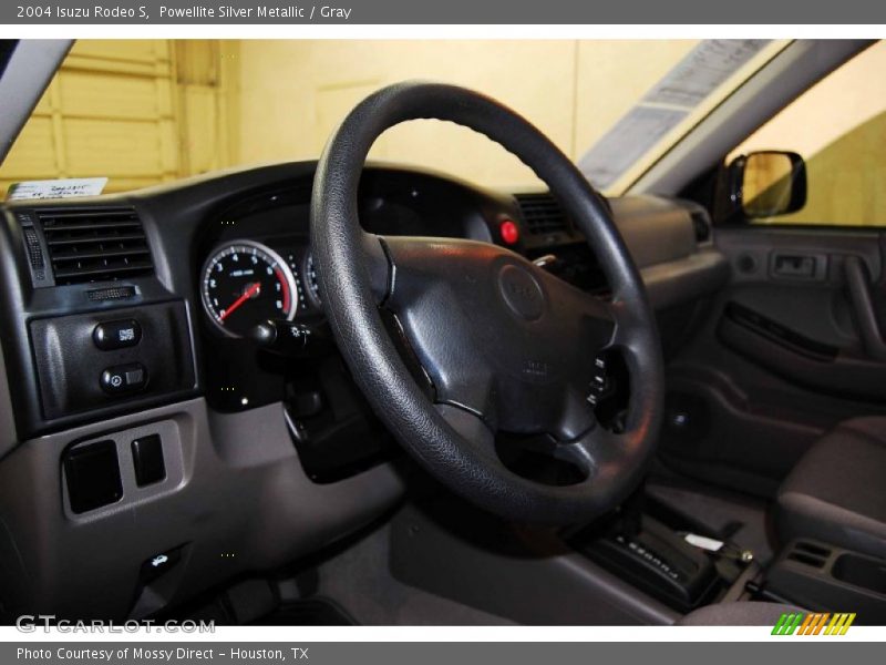 Powellite Silver Metallic / Gray 2004 Isuzu Rodeo S