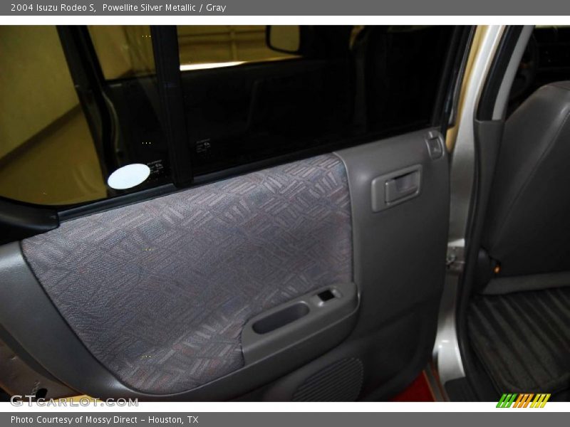 Powellite Silver Metallic / Gray 2004 Isuzu Rodeo S