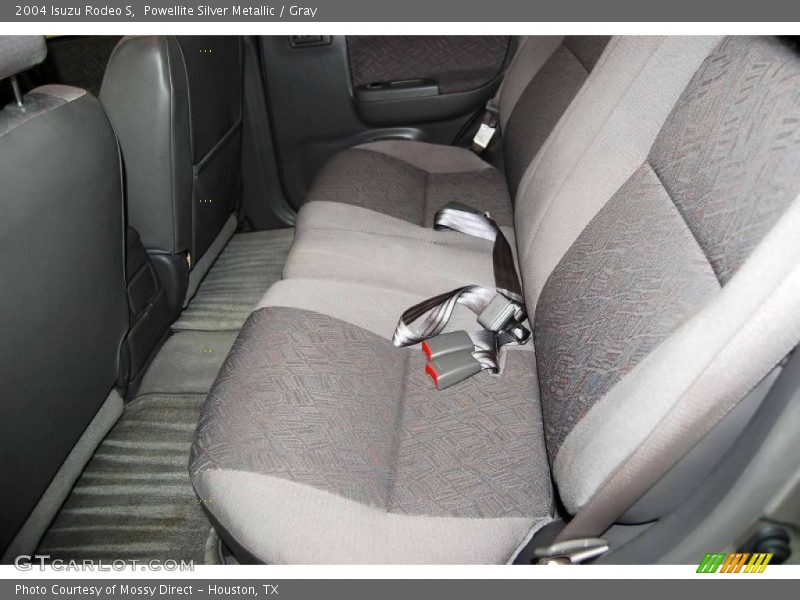 Powellite Silver Metallic / Gray 2004 Isuzu Rodeo S
