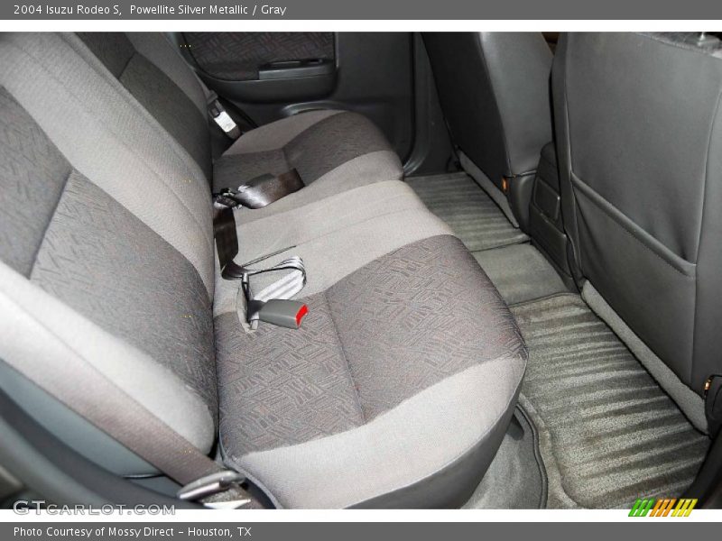 Powellite Silver Metallic / Gray 2004 Isuzu Rodeo S