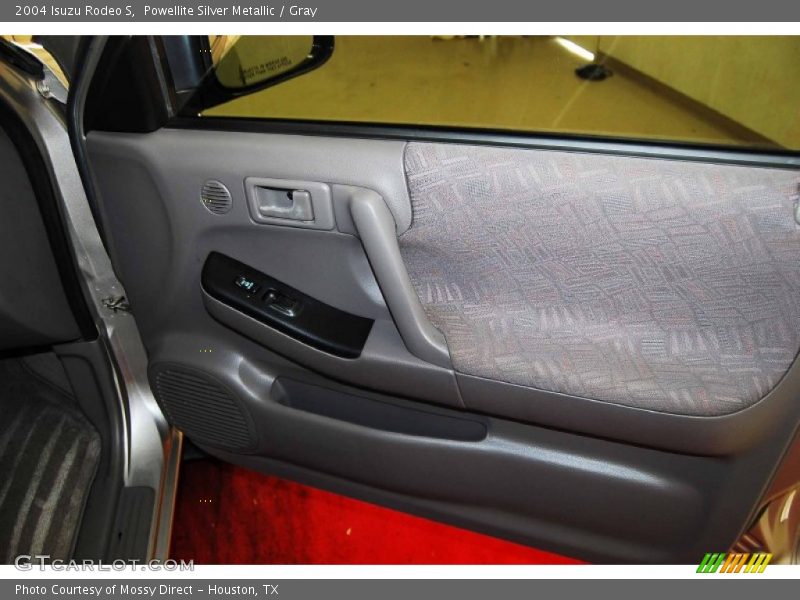 Powellite Silver Metallic / Gray 2004 Isuzu Rodeo S