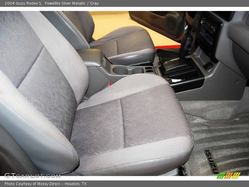 Powellite Silver Metallic / Gray 2004 Isuzu Rodeo S