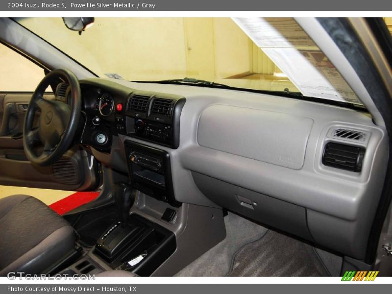 Powellite Silver Metallic / Gray 2004 Isuzu Rodeo S