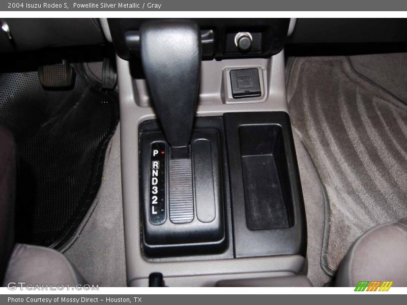 2004 Rodeo S 4 Speed Automatic Shifter