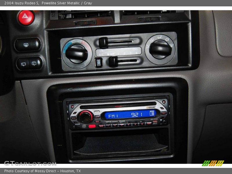 Powellite Silver Metallic / Gray 2004 Isuzu Rodeo S