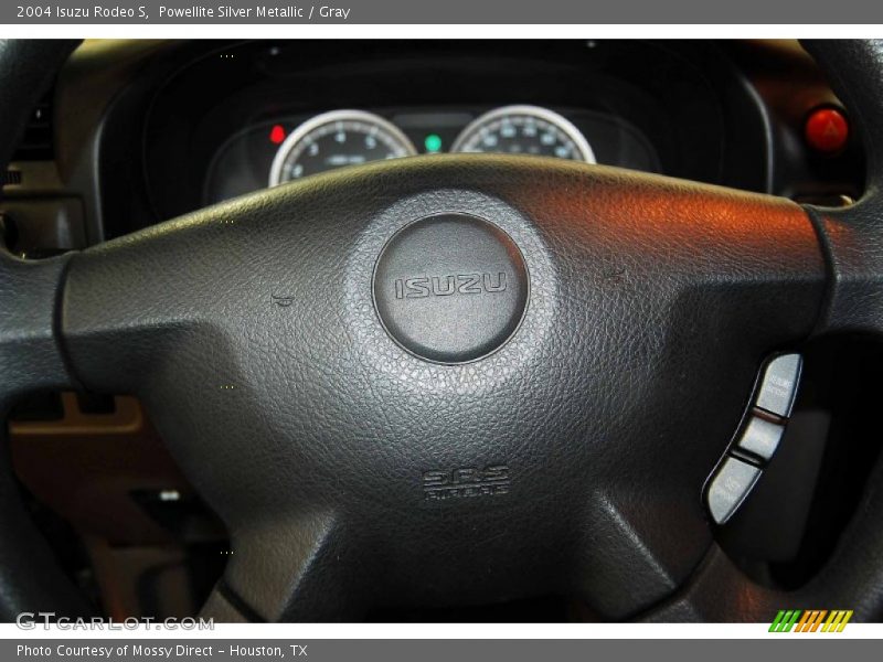Powellite Silver Metallic / Gray 2004 Isuzu Rodeo S