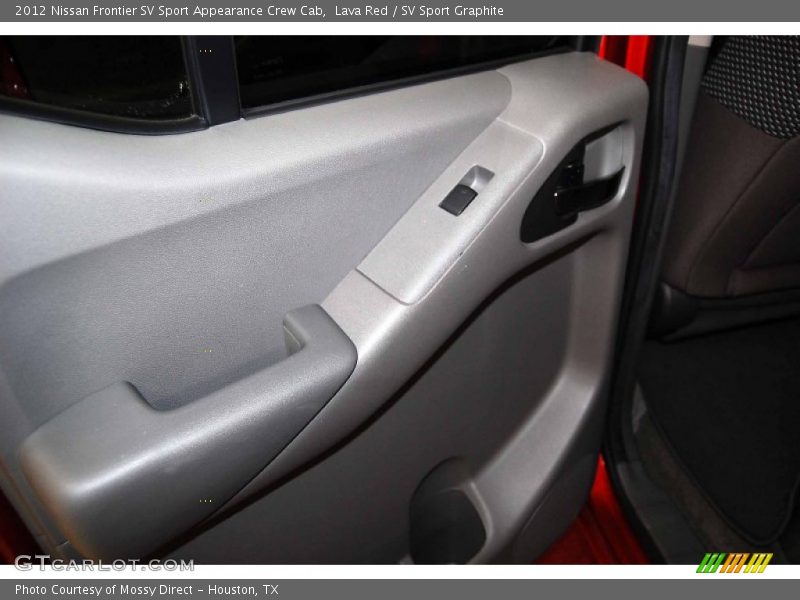 Lava Red / SV Sport Graphite 2012 Nissan Frontier SV Sport Appearance Crew Cab