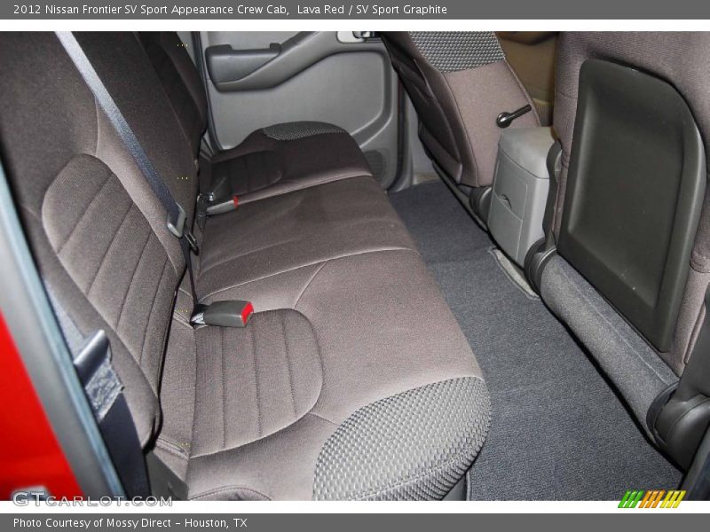 Lava Red / SV Sport Graphite 2012 Nissan Frontier SV Sport Appearance Crew Cab