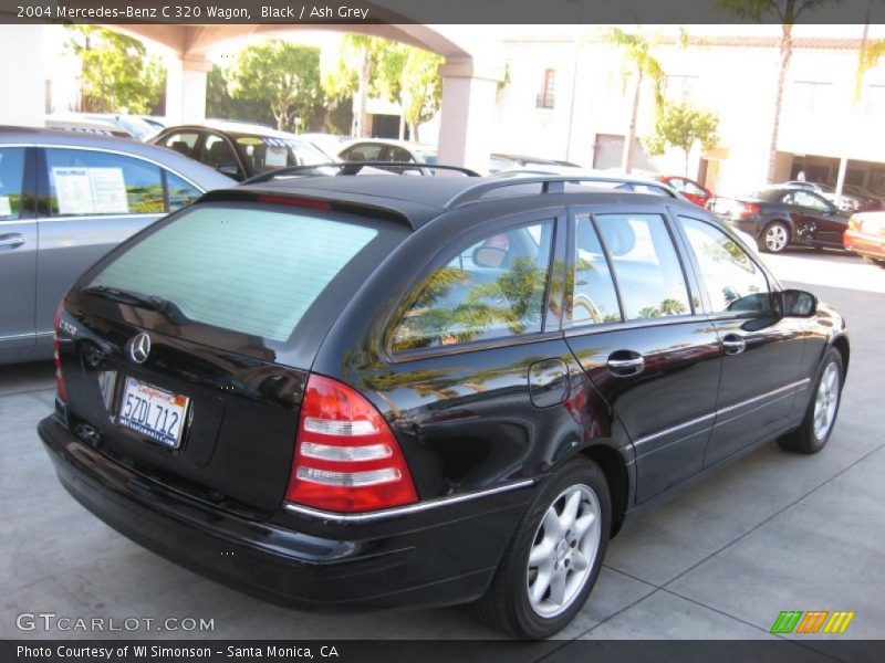 Black / Ash Grey 2004 Mercedes-Benz C 320 Wagon