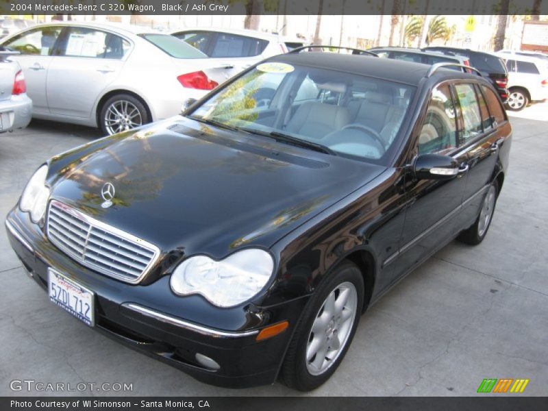 Black / Ash Grey 2004 Mercedes-Benz C 320 Wagon