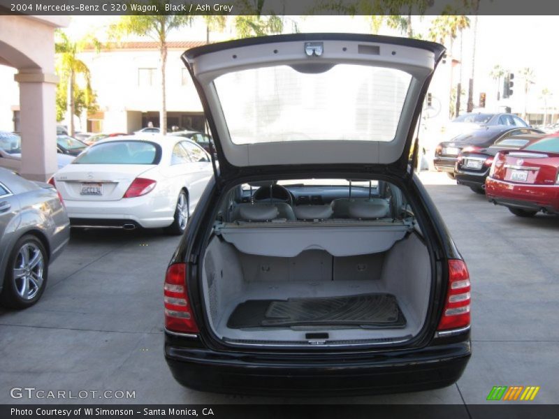 Black / Ash Grey 2004 Mercedes-Benz C 320 Wagon