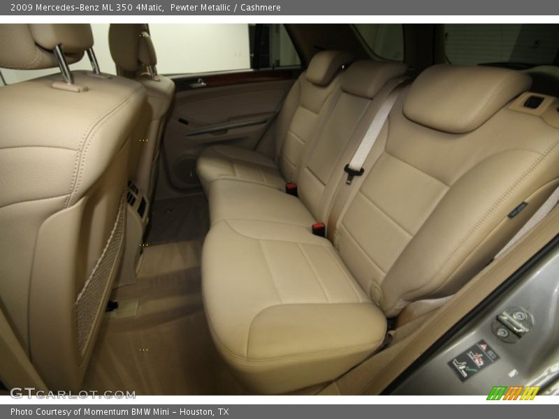 Pewter Metallic / Cashmere 2009 Mercedes-Benz ML 350 4Matic